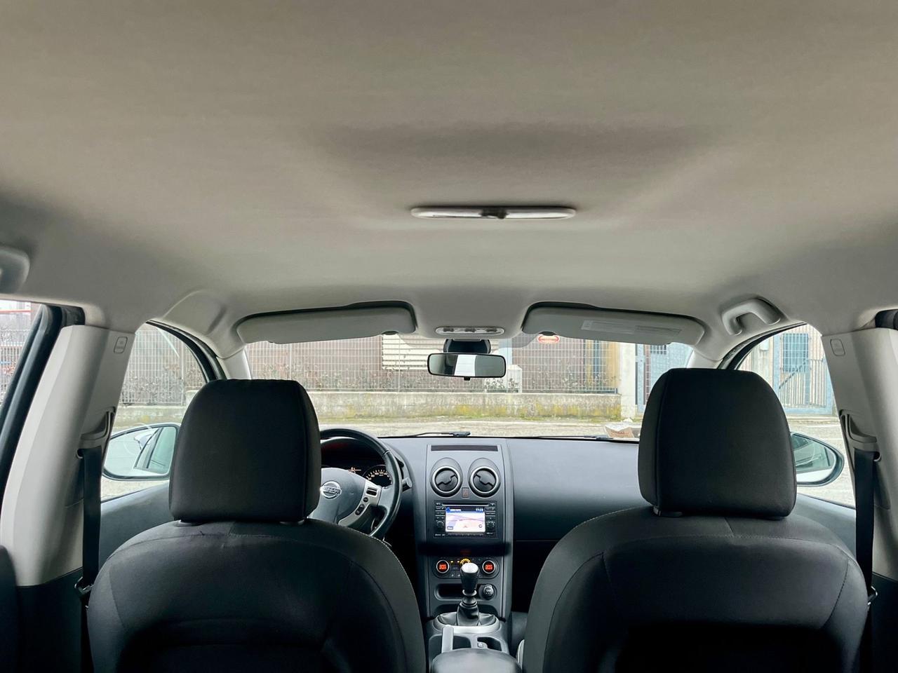 Nissan Qashqai 1.5dci 160.000km 2010 autocarro N1 perfetta