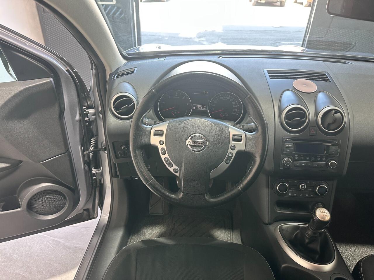 Nissan Qashqai 1.5 dCi Acenta - UNICO PROP - KM 120.000 - DA VETRINA!!!