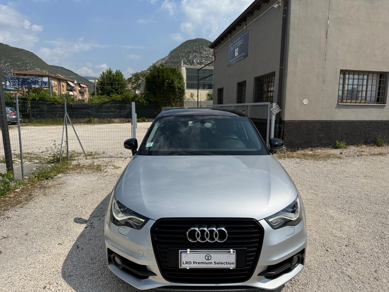 Audi A1 SPB 1.6 TDI S line edition Uniprop Ok Neopaten