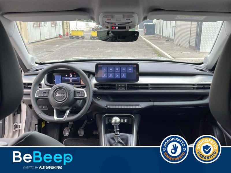 Jeep Avenger 1.2 TURBO SUMMIT FWD 100CV