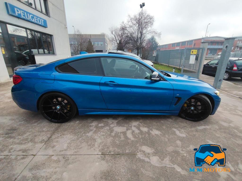BMW 440 i Coupe xdrive Msport auto
