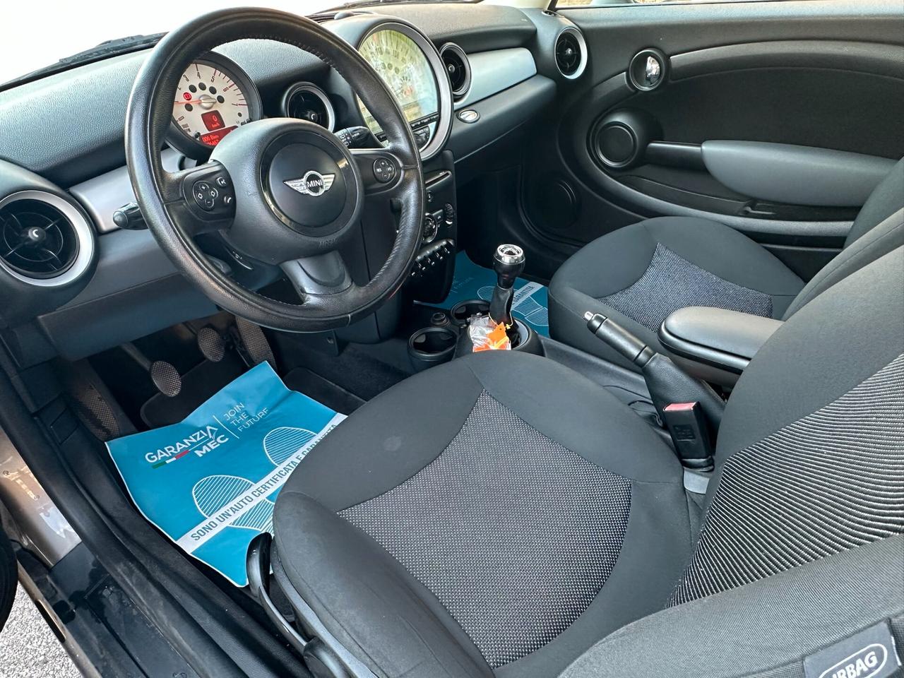 Mini 1.6 16V Cooper D