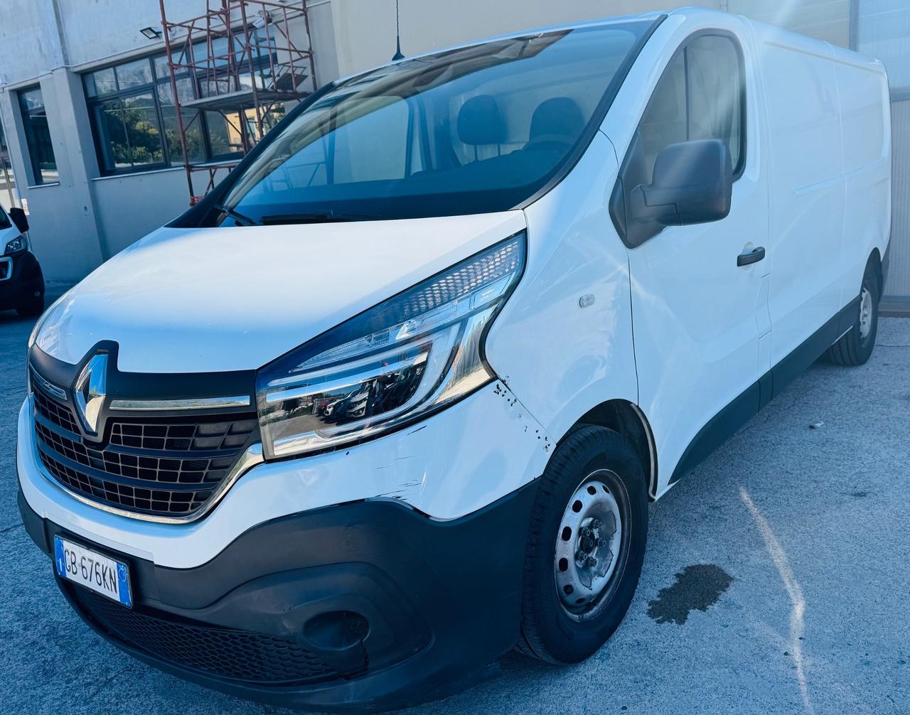 Renault Trafic T29 1.6 dCi 145CV S&S PL-TA Furgone Ice