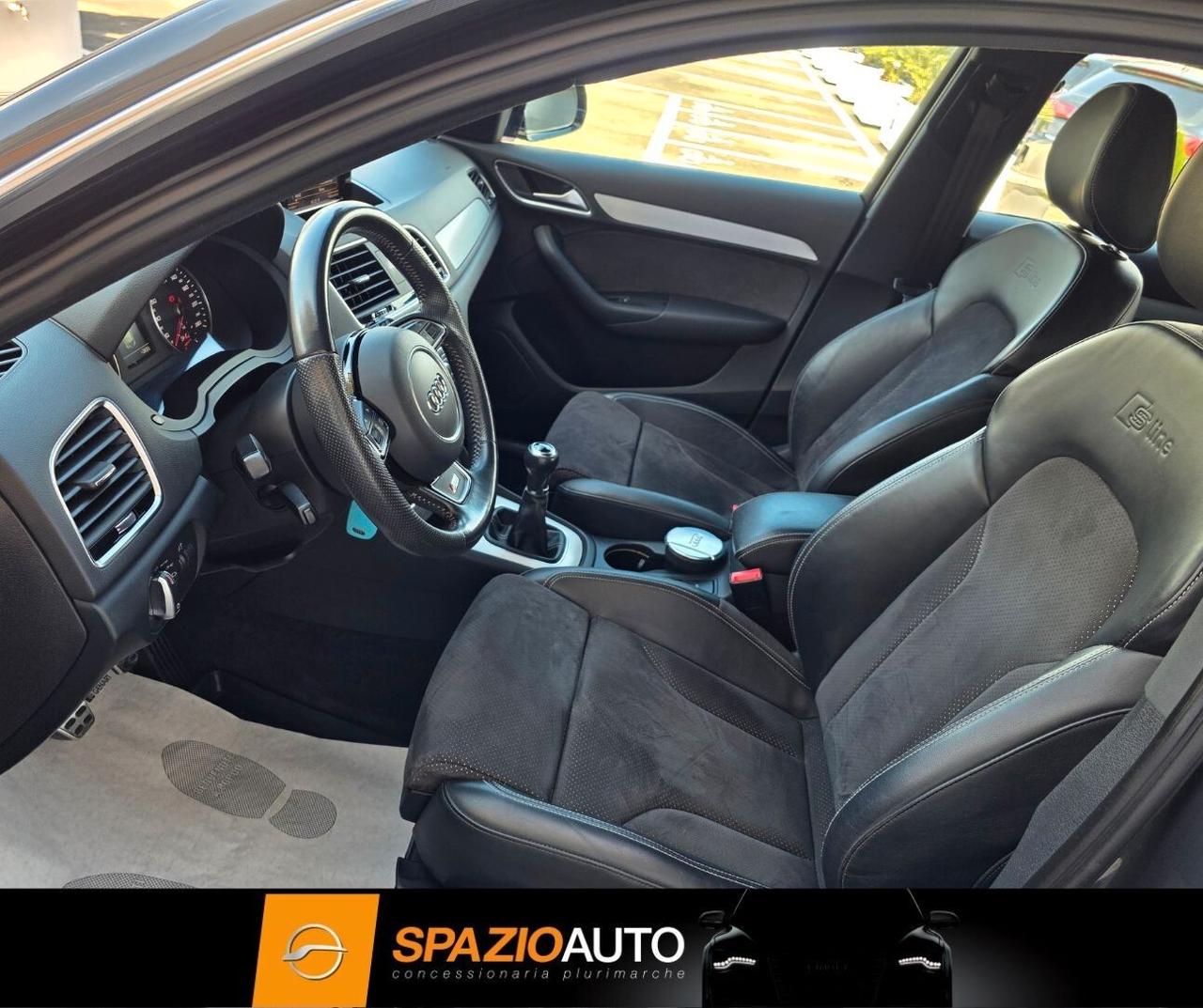 Audi Q3 1.5 TFSI 150cv 6M *S-LINE* FULL