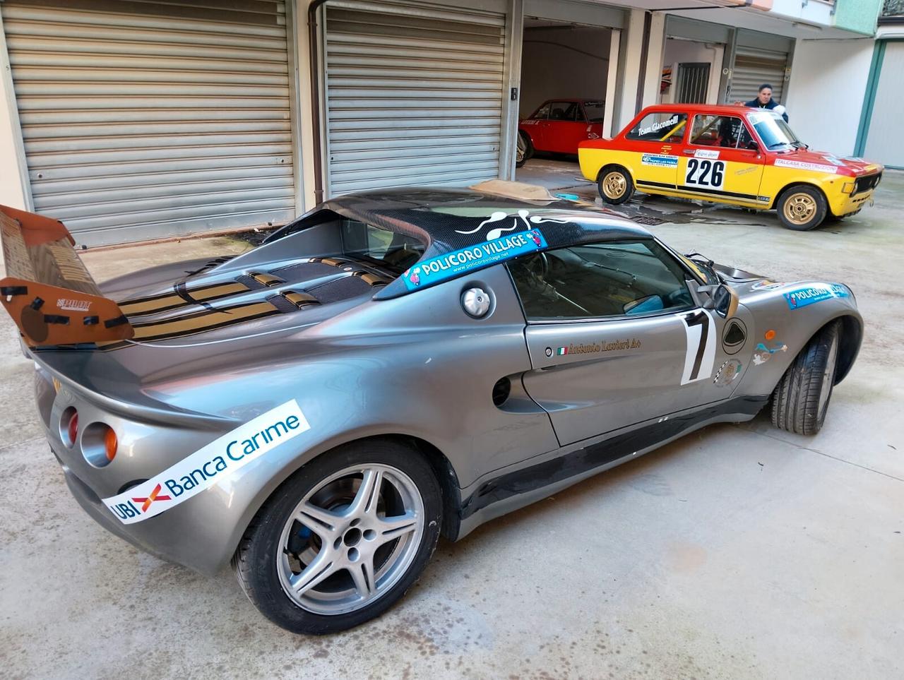 Lotus Elise 111 r by Adolfo Romani