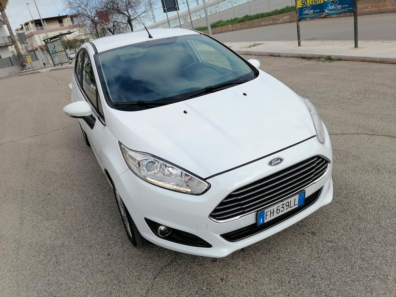 Ford Fiesta 1.5 TDCi 75CV 5 porte TITANIUM 2017