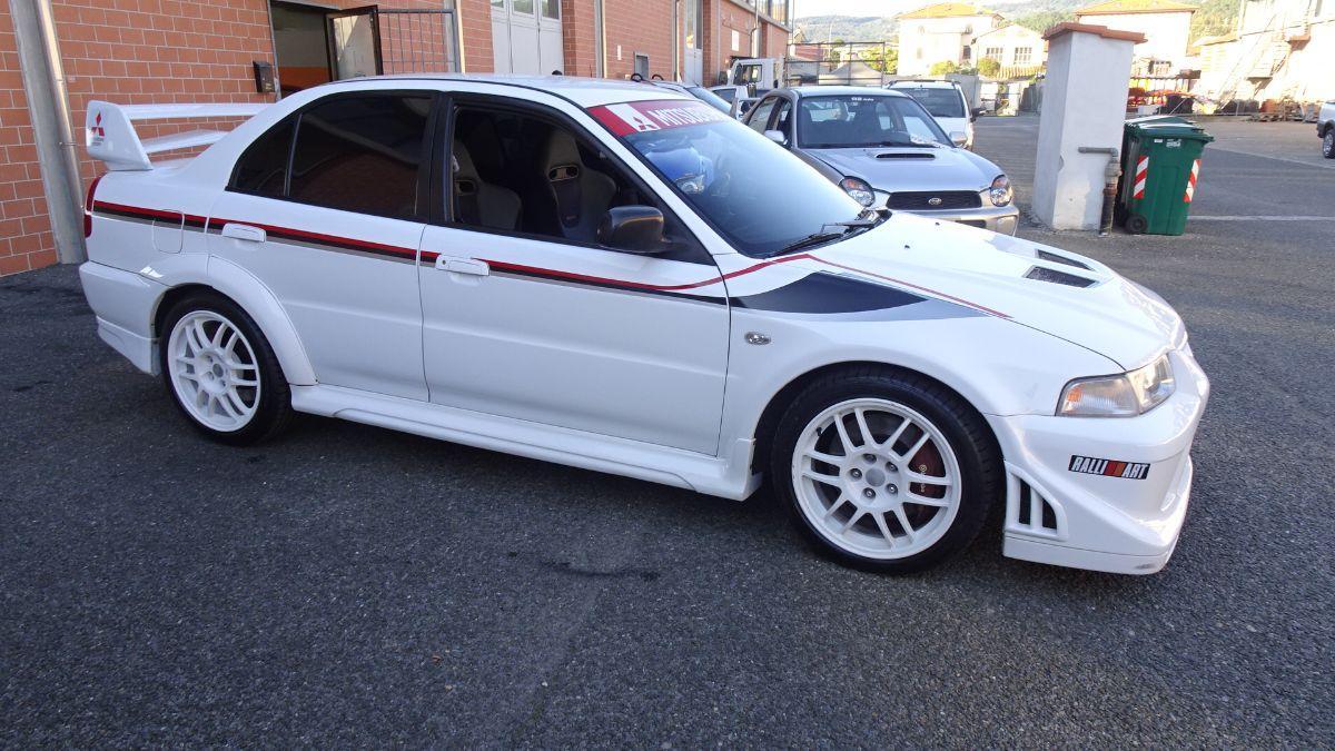 MITSUBISHI LANCER EVOLUTION KIT TOMMY MAKINEN