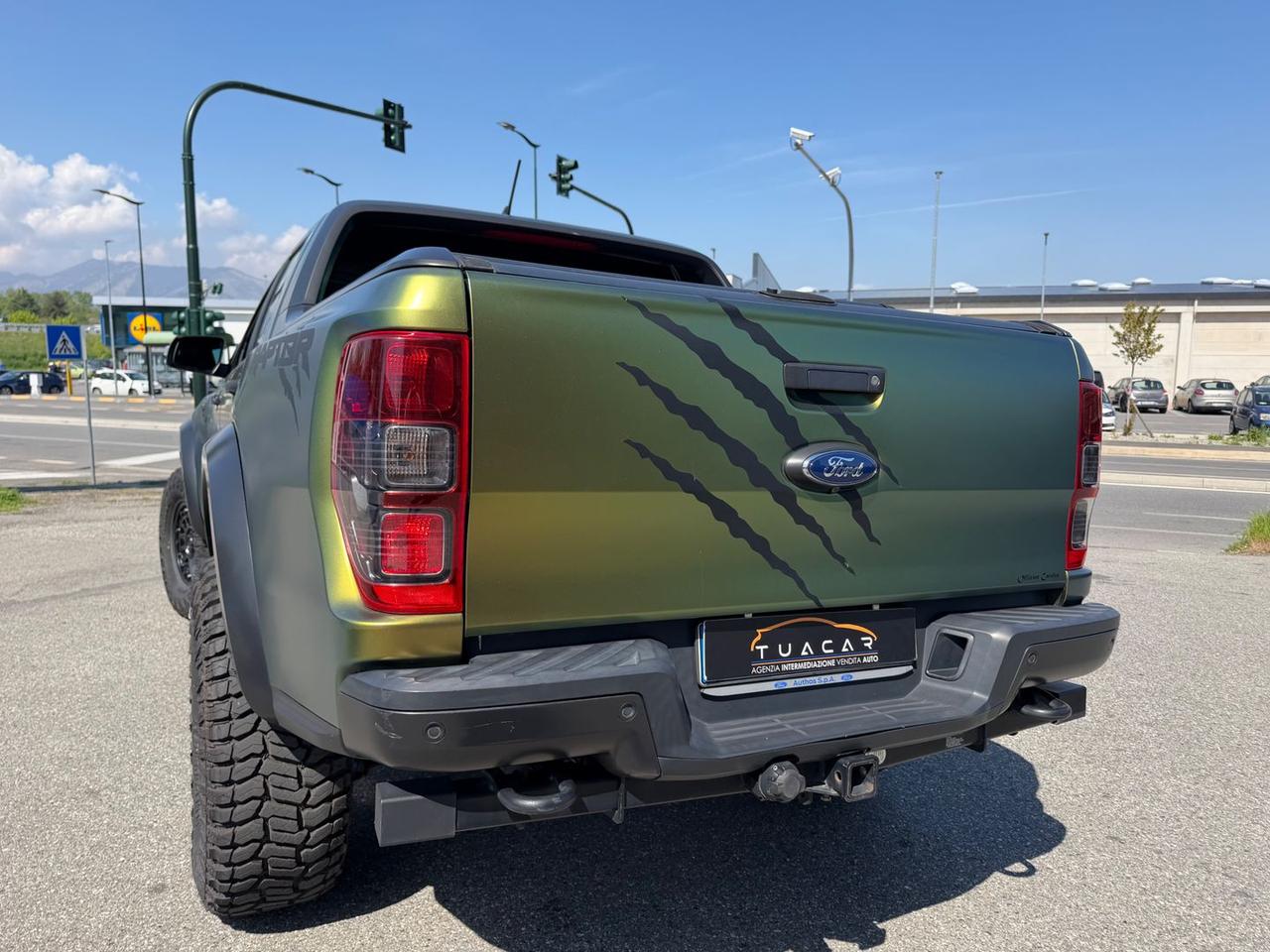 Ford Ranger Raptor 2.0 tdci double cab 213c #10454