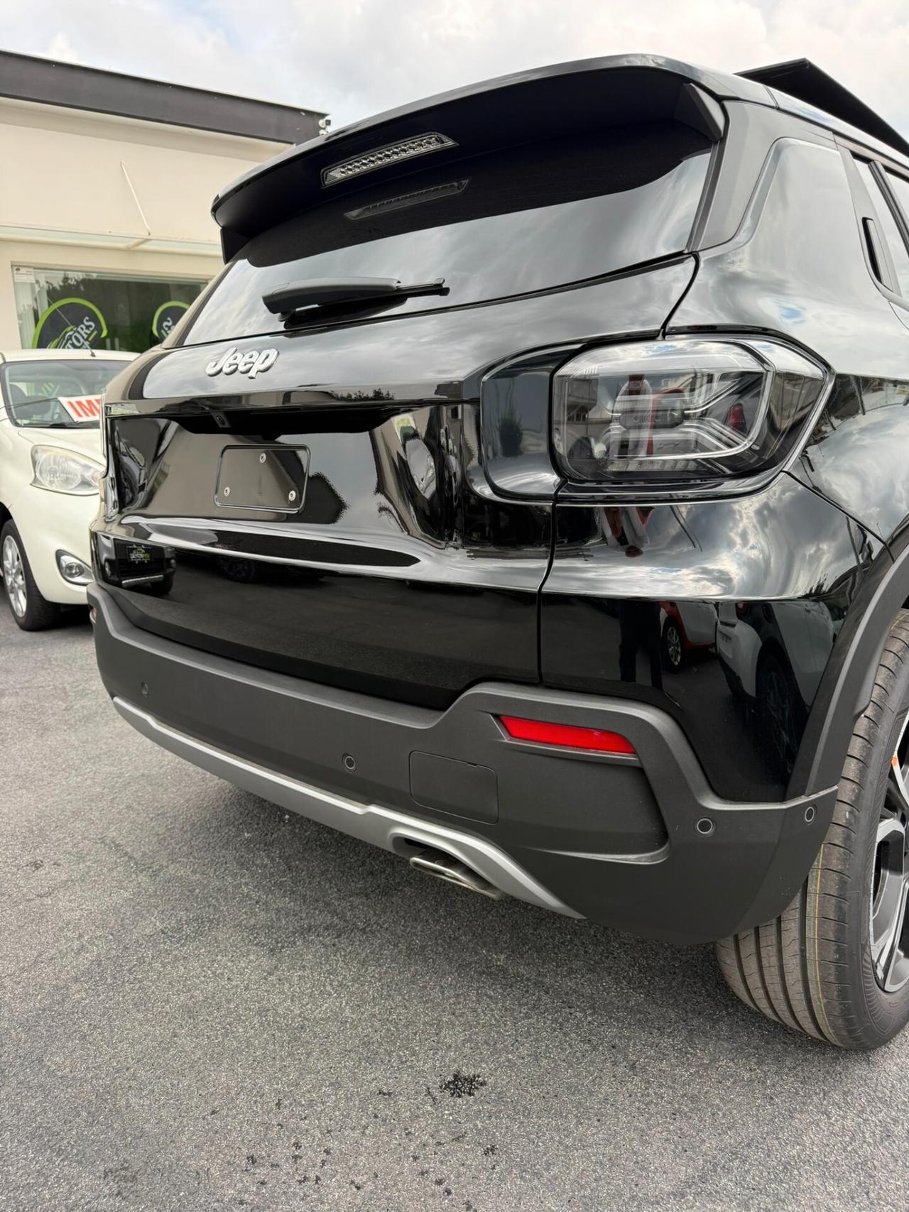 Jeep Avenger 1.2 Turbo 110 CV MHEV Summit 12/2025