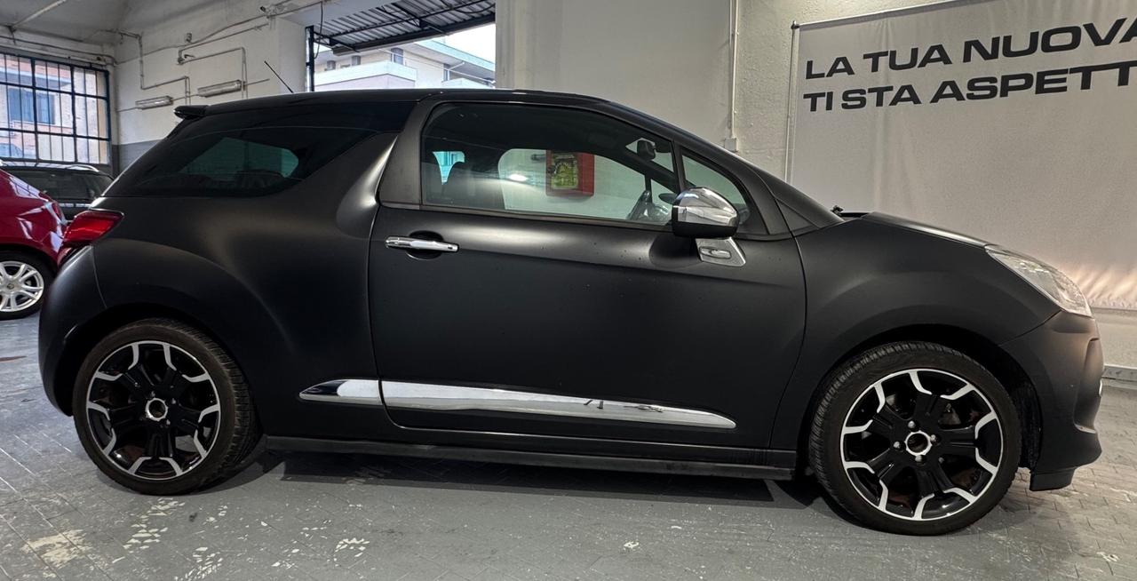 Ds DS3 3 1.6 THP 155 Just Black