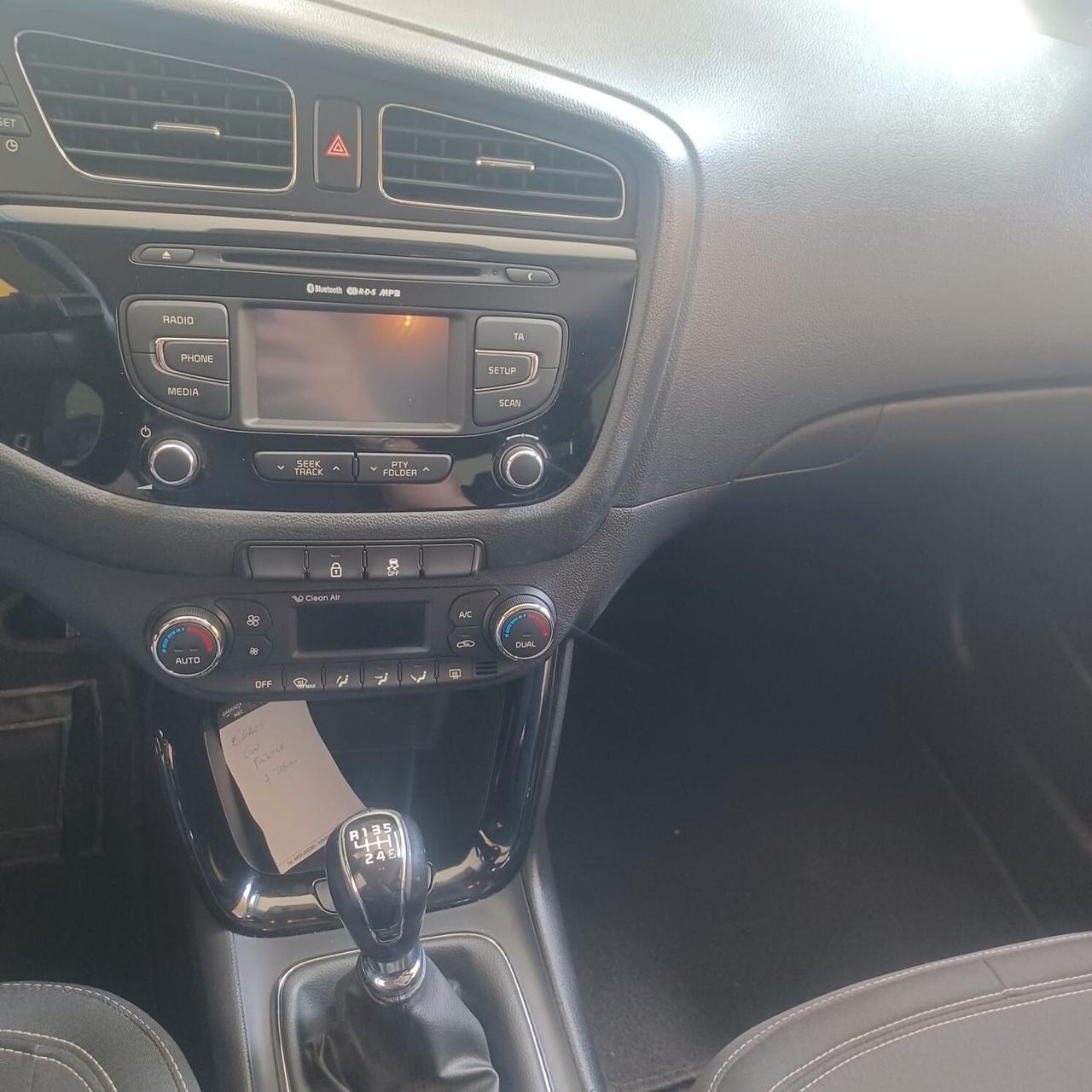 135288KM KIA CEED 1.6 TDI SW OTTIME CONDIZIONI EURO5