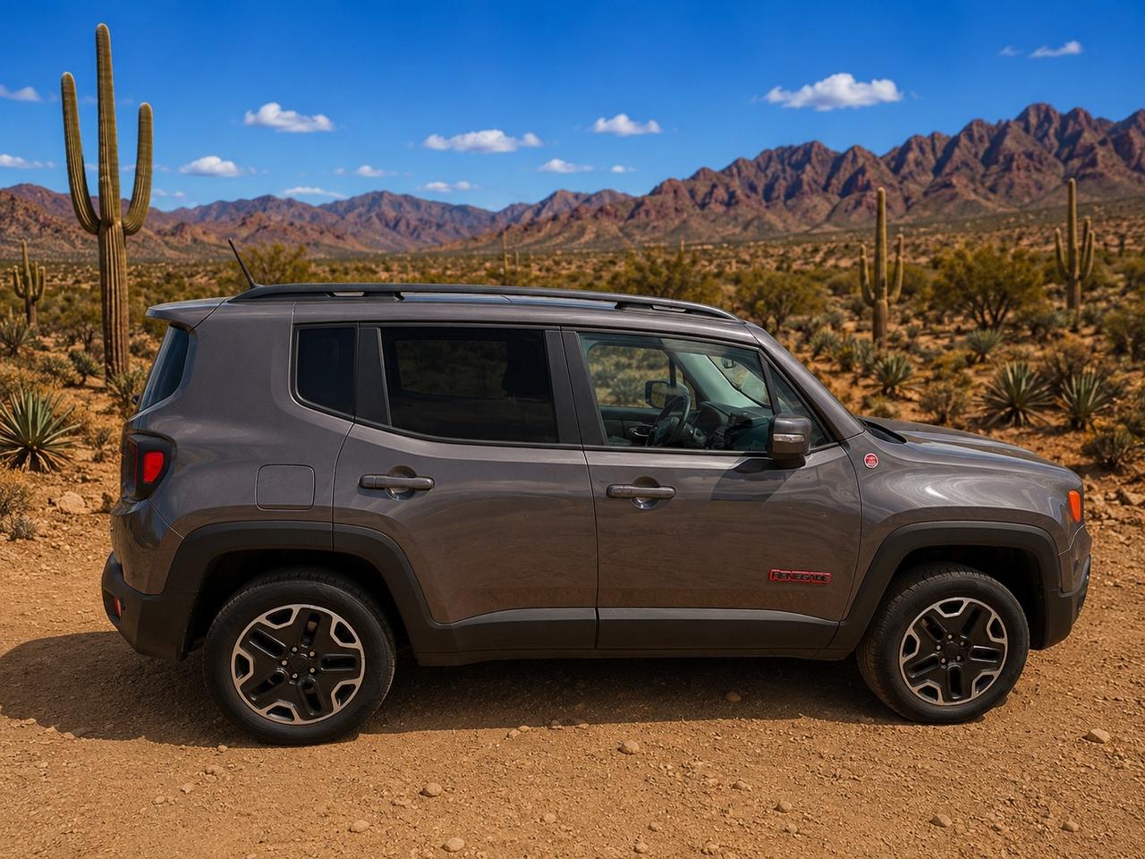 Jeep Renegade 2.0 Mjt 170CV 4WD Active Drive Low Trailhawk