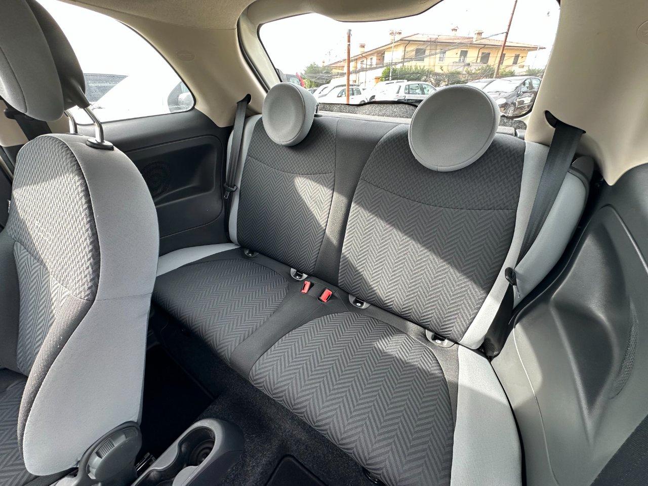 Fiat 500 1.2 Easypower Gpl 69cv SOLO KM 60000