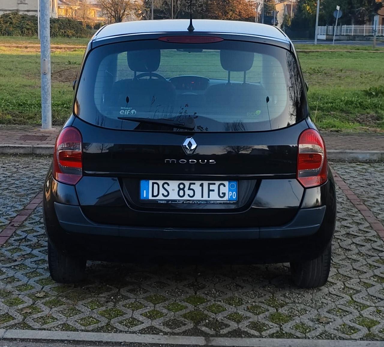 Renault Modus 1.2 16V GPL Dynamique