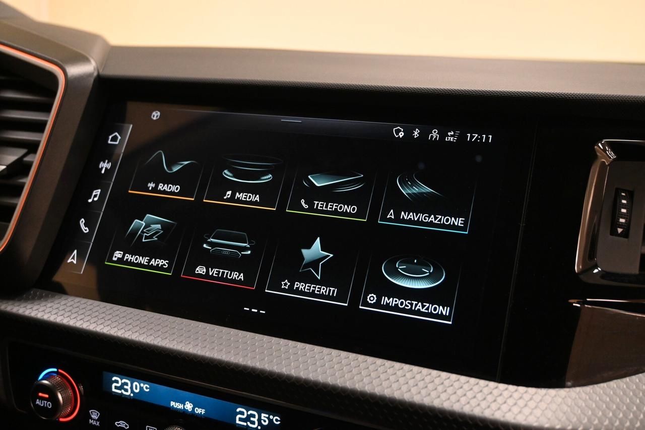 AUDI A1 2ª serie A1 SPB 30 TFSI S tronic Ident...