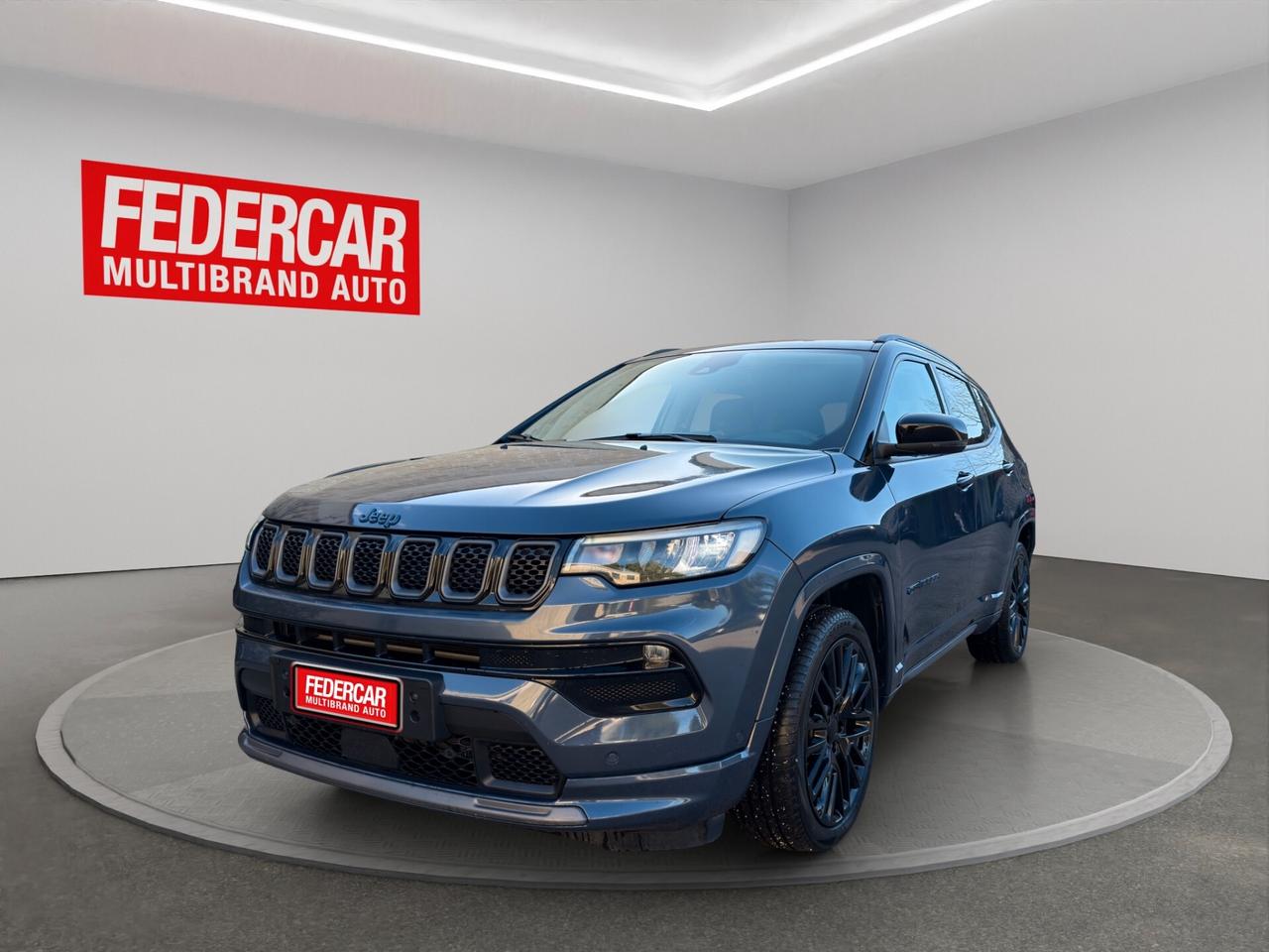 Jeep Compass 1.3 Turbo T4 240 CV PHEV AT6 4xe S