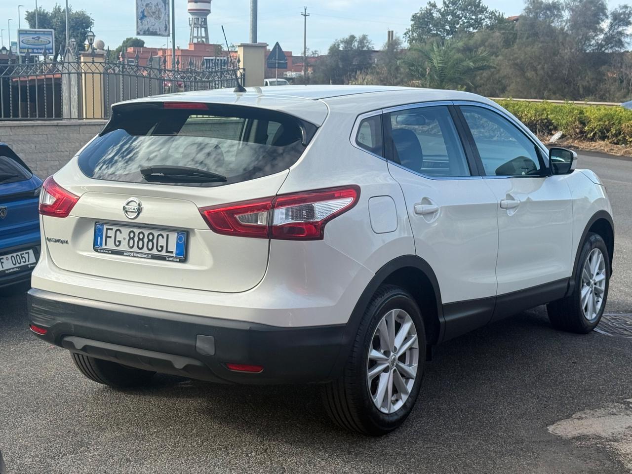 Nissan Qashqai 1.6 dci 130cv Acenta xtronic Auto