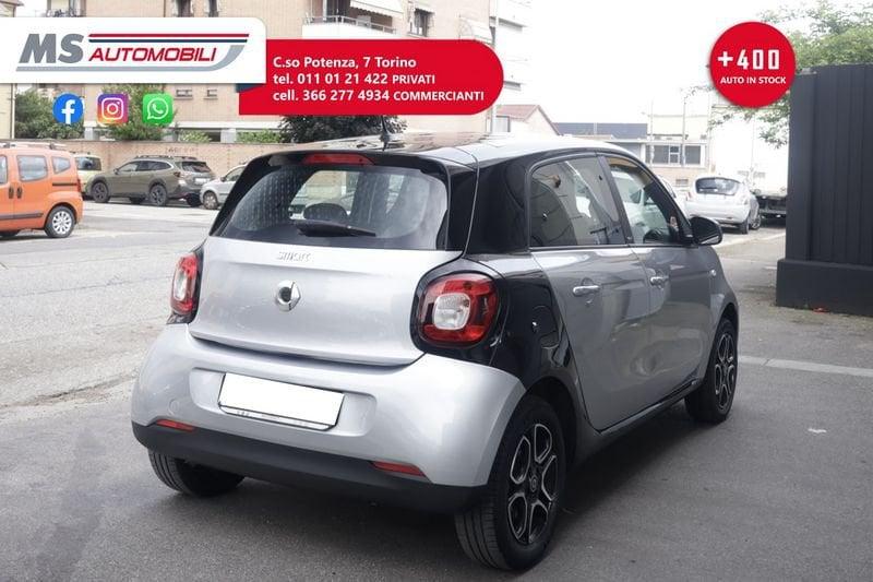 smart forfour smart forfour 70 1.0 twinamic Prime Tetto Panoramico Unicoproprietario