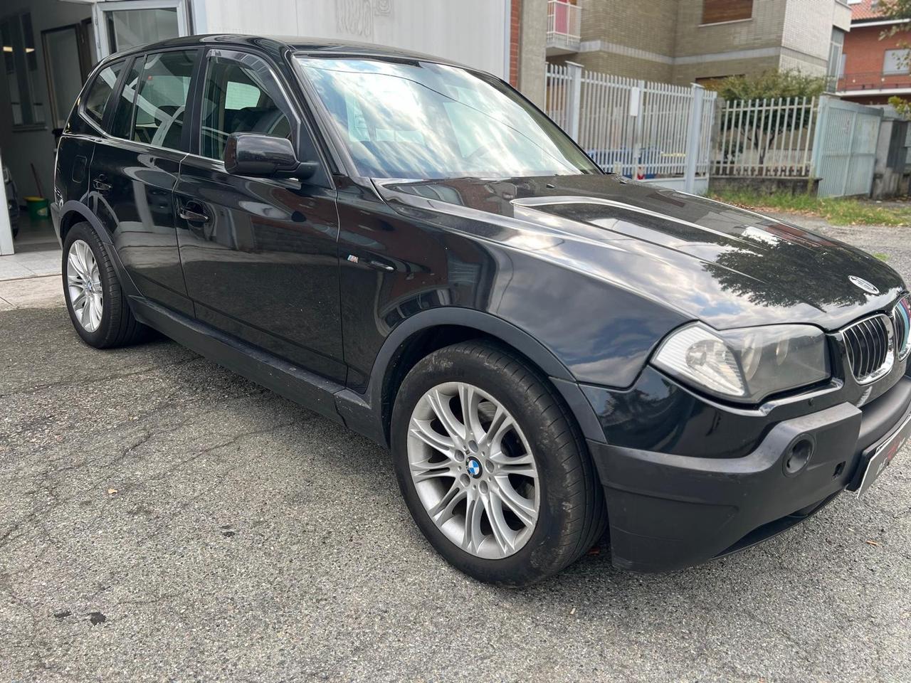 Bmw X3 3.0d cat Futura