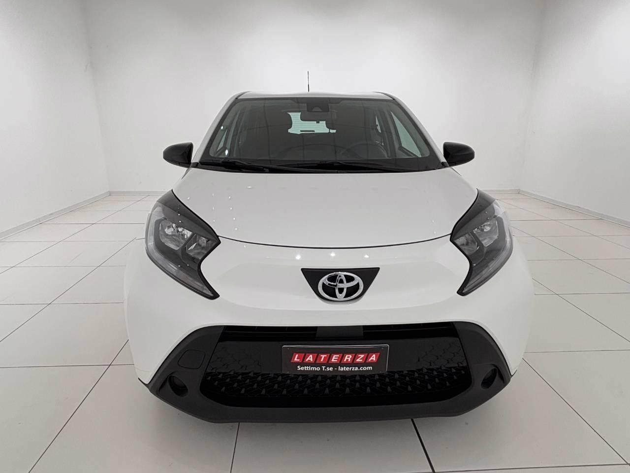 TOYOTA Aygo X 1.0 Active 72cv s-cvt
