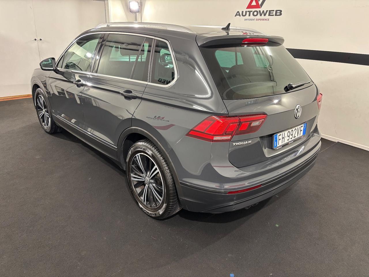 Volkswagen Tiguan 1.6 TDI SCR Business BlueMotion Technology