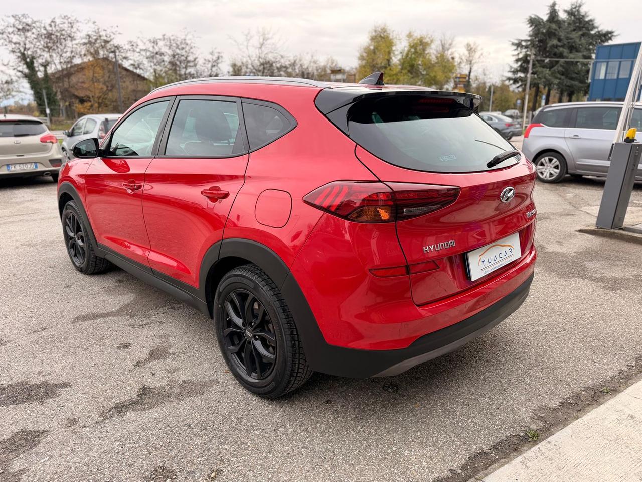 Hyundai Tucson Xtech 1.6 CRDi #8031