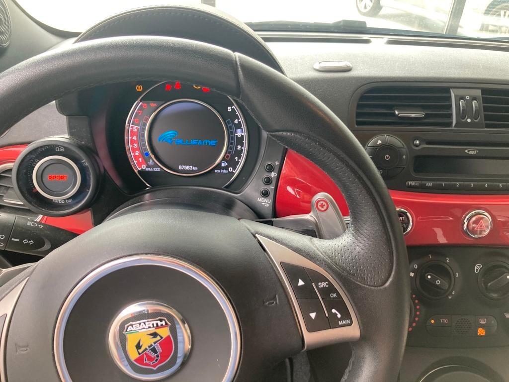 Abarth 500 1.4 Turbo T-Jet MTA Custom