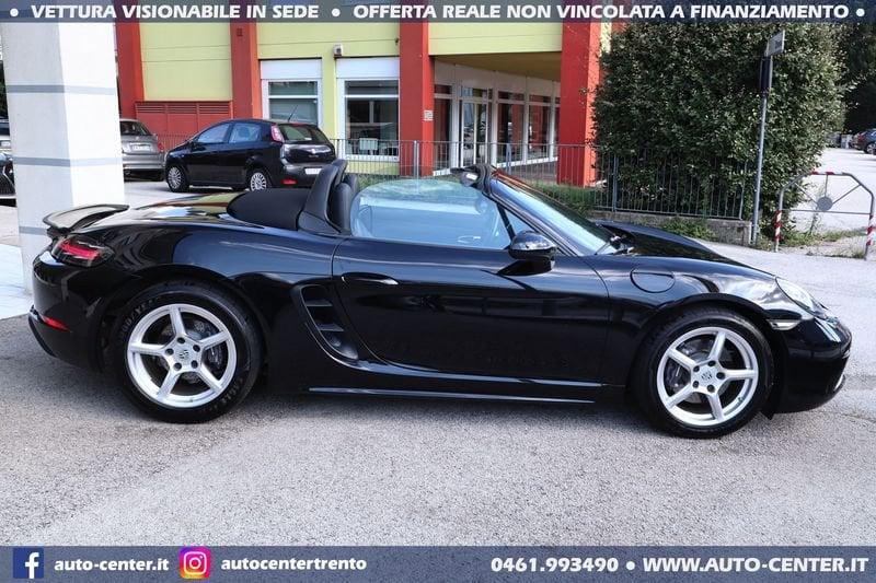 Porsche 718 718 Boxster 2.0 MANUALE CERTIFICATA 111 PUNTI PORSCHE