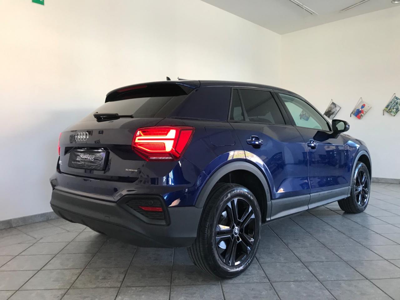 Audi Q2 40 190CV TFSI QUATTRO S tronic