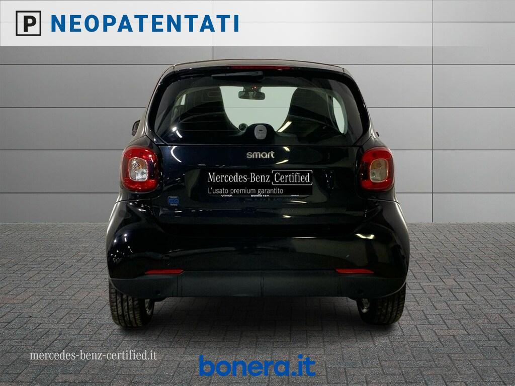 Smart fortwo EQ Pulse