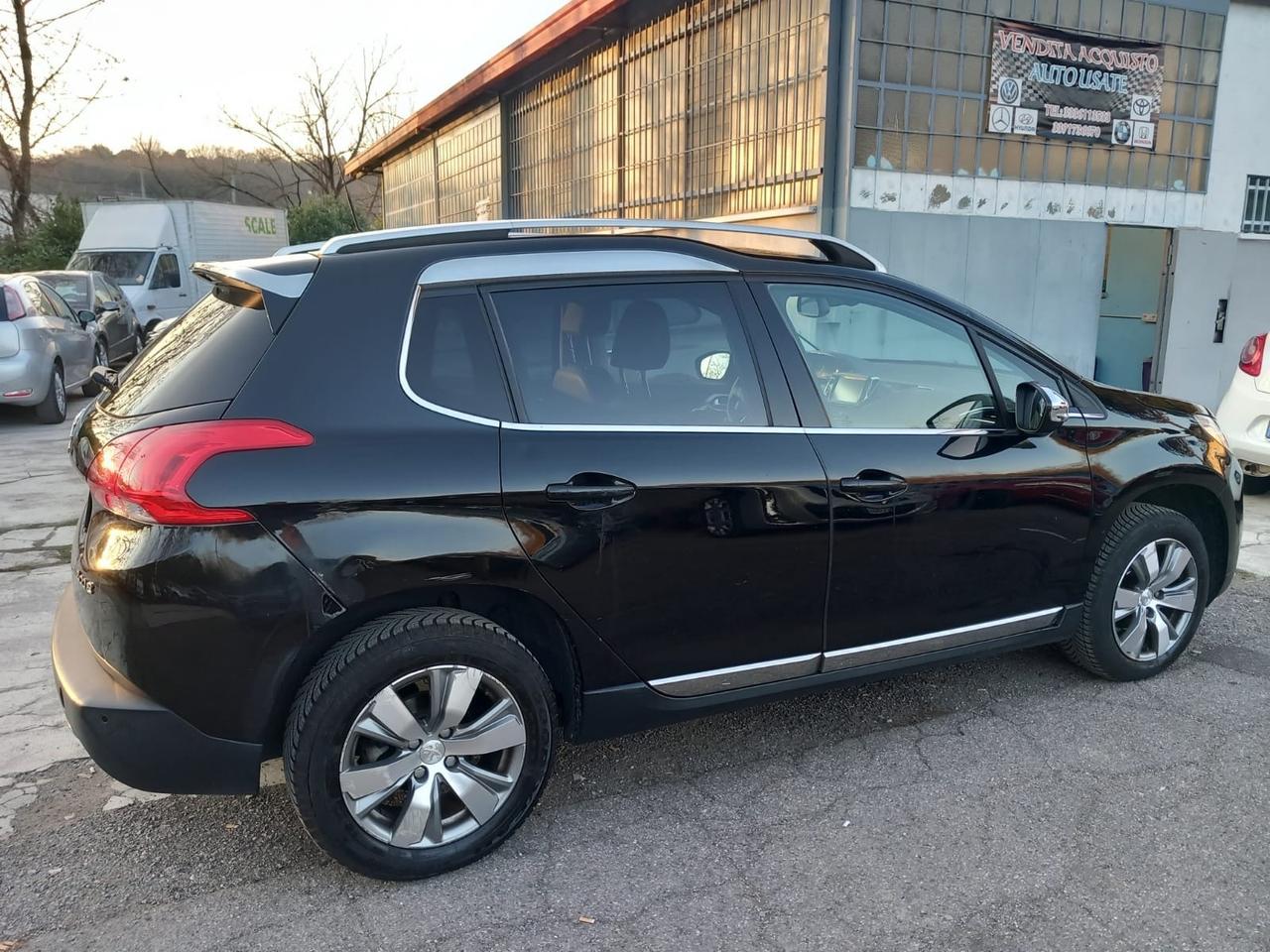 Peugeot 2008 1.6 VTi 120CV Allure