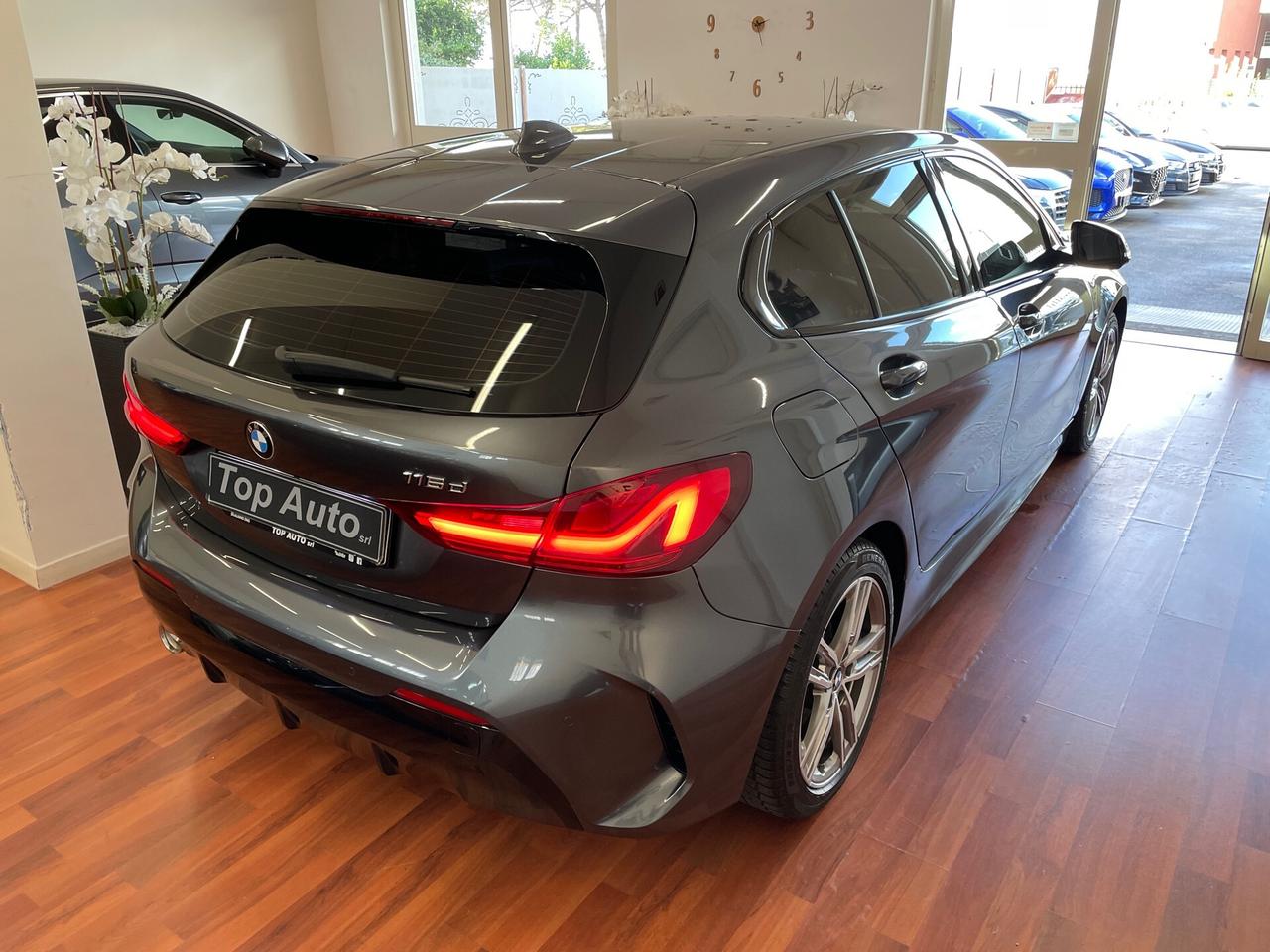 BMW SERIE 1 116 d AUTOMATIC. M SPORT - 2020