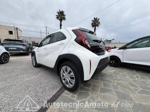 TOYOTA Aygo X 1.0 VVT-i 72 CV 5 porte Active