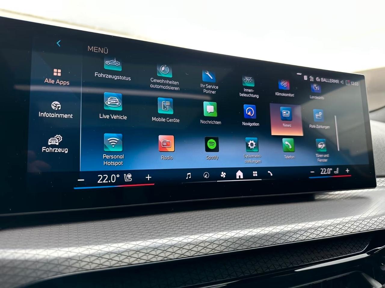 Bmw 320 320d 48V XDRIVE/ M-SPORT/ TETTO/ HEAD-UP DISPLAY/ 360°/ UFFICIALE
