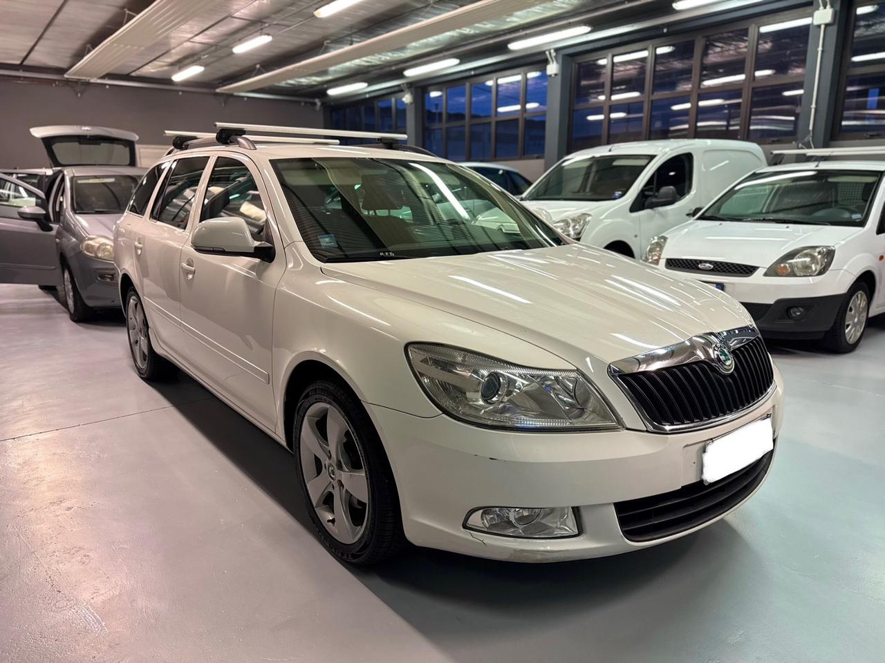 Skoda Octavia 2.0 TDI CR 4x4 Wagon Executive