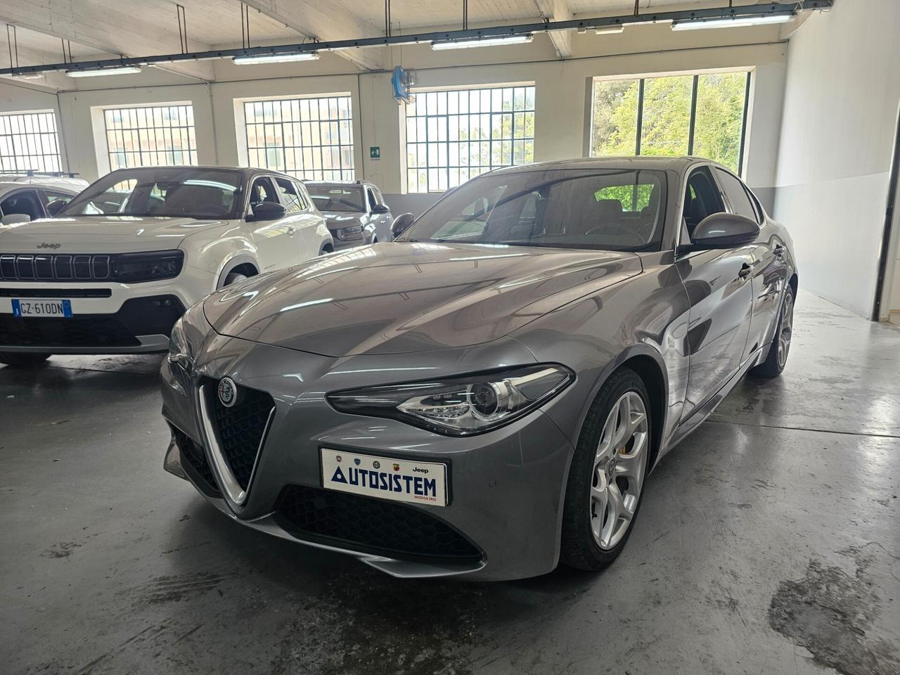Alfa Romeo Giulia 2.2 Turbodiesel 190 CV AT8 Executive