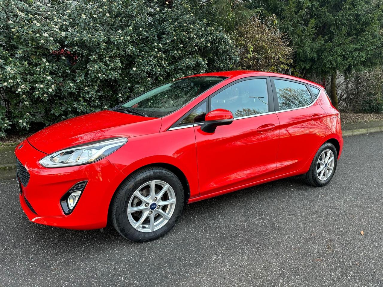 Ford Fiesta Titanium. Prezzo reale! no promo finanziamento