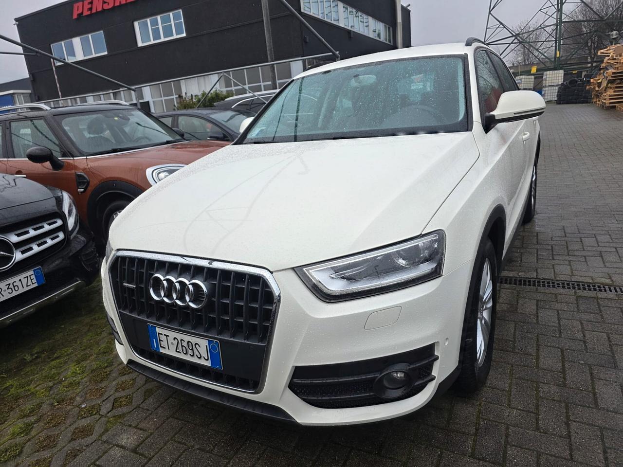 Audi Q3 2.0 TDI 4x4 perfetta e garantito 12 mesi