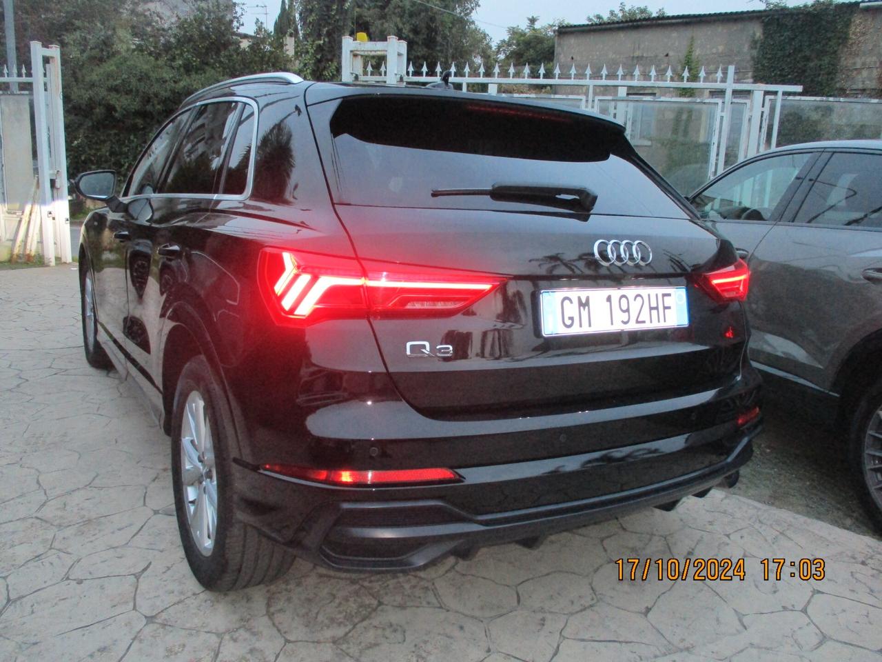 Audi Q3 35 TDI S tronic S line edition