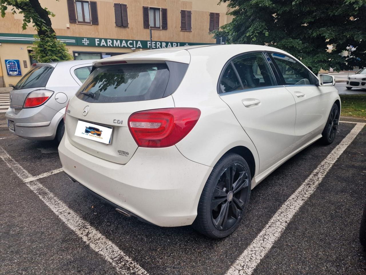 Mercedes-benz A 180 ADATTA NEOPATENTATI