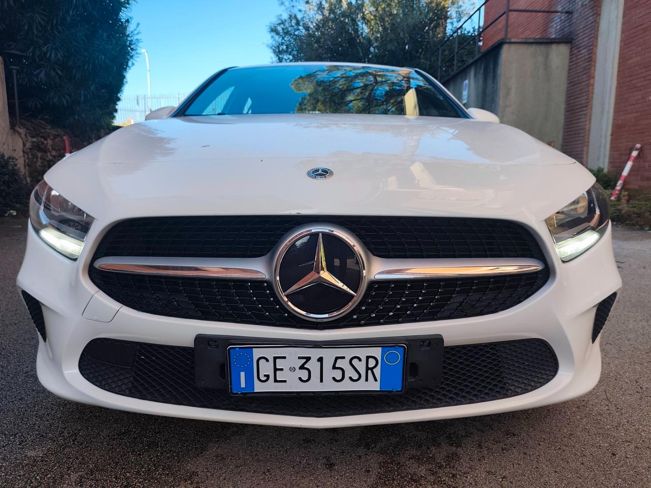 Mercedes-benz A 180 d Automatic Business