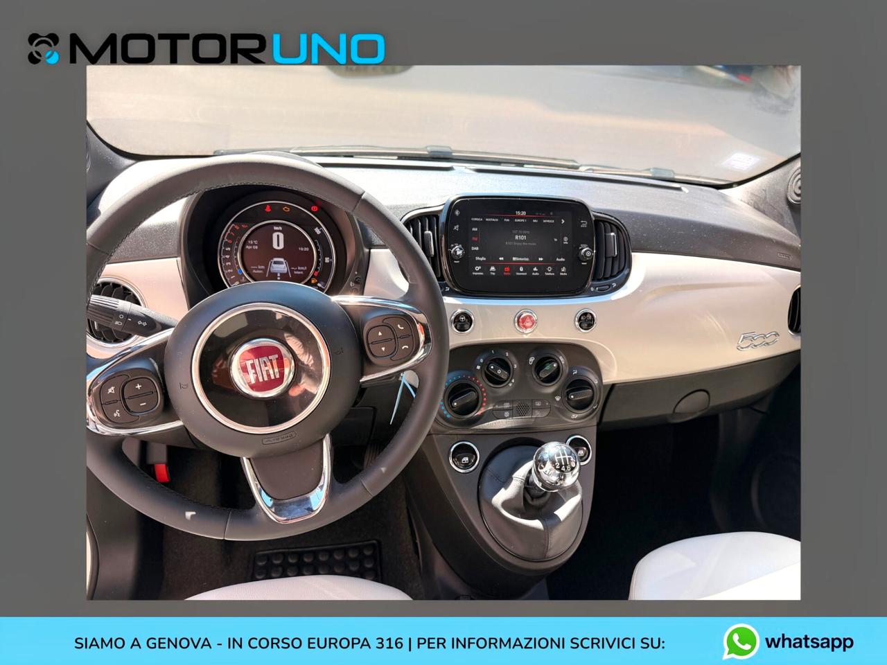 Fiat 500 1.0 70CV Hybrid Star - Neopatentati