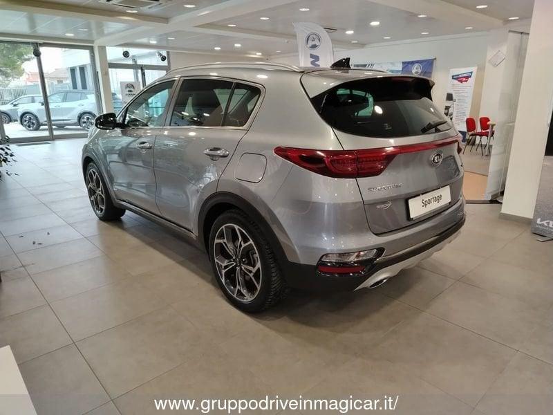 KIA Sportage Sportage 1.6 CRDI 136 CV DCT7 AWD Mild Hybrid GT Line