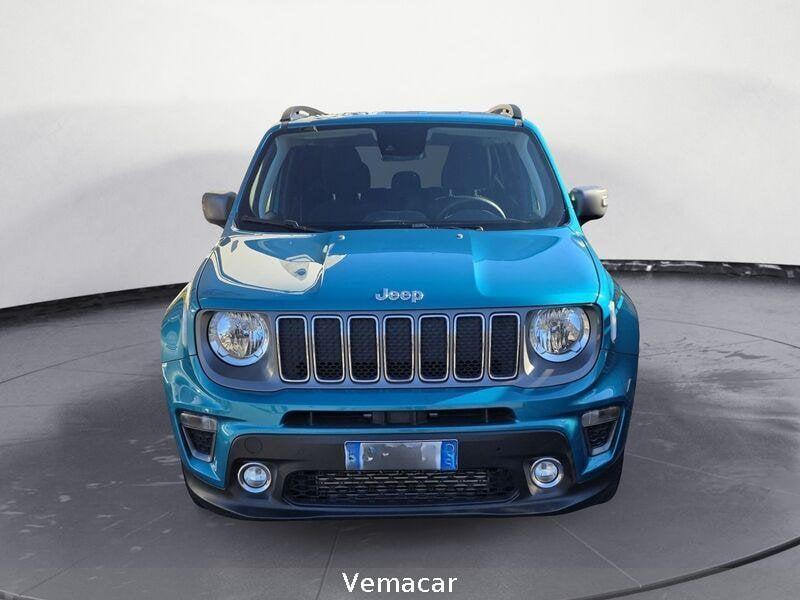 Jeep Renegade 2.0 MJet 140cv Limited 4WD KM 44700! CARPLAY, PARK ANT/POST
