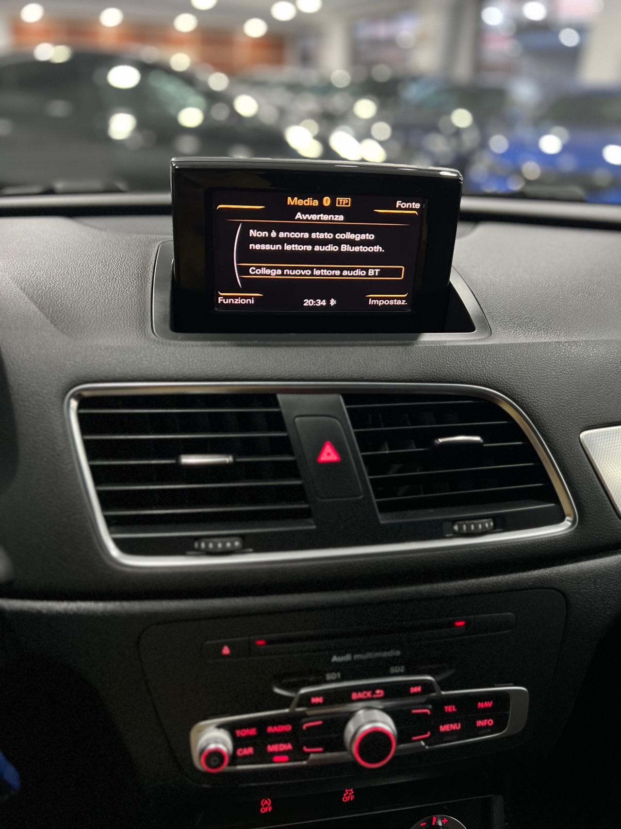Audi Q3 2.0 TDI Advanced 140 Cv
