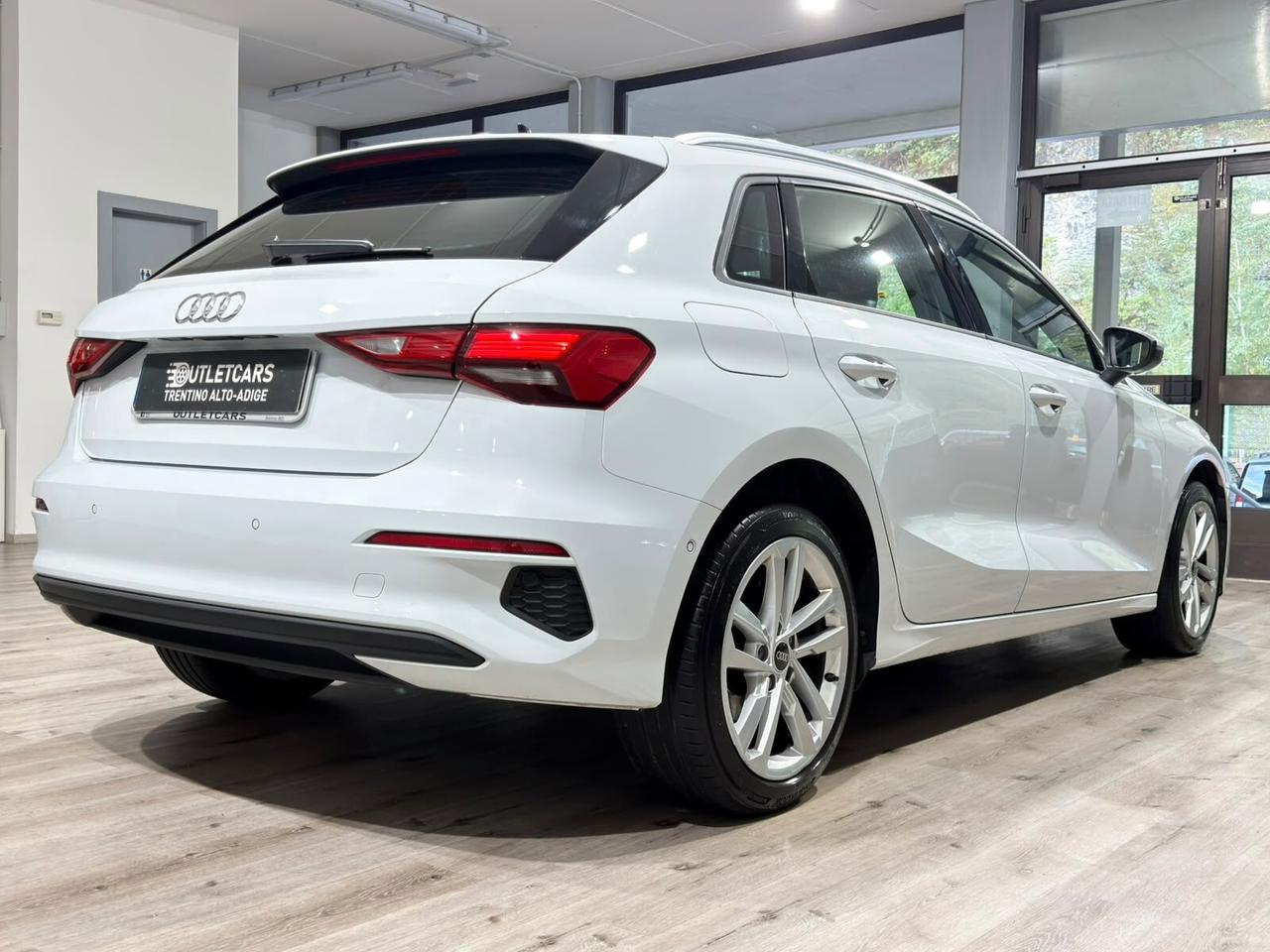 AUDI A3 SPORTBACK 30 2.0TDI 116CV MANUALE
