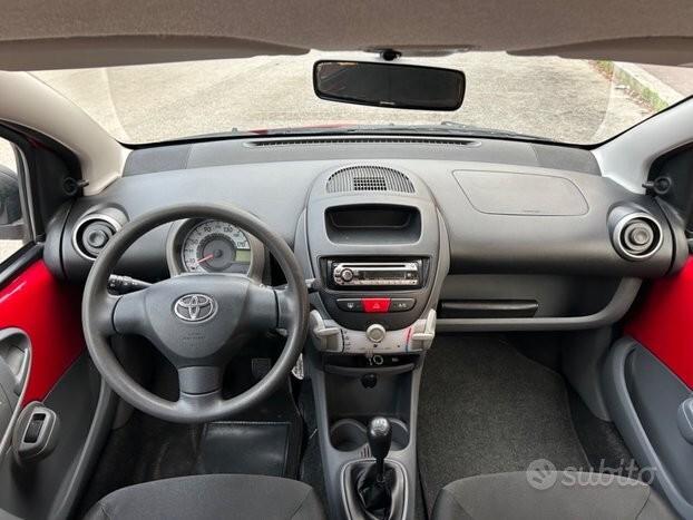 Toyota Aygo 1.0 benz ideale per neo patentati