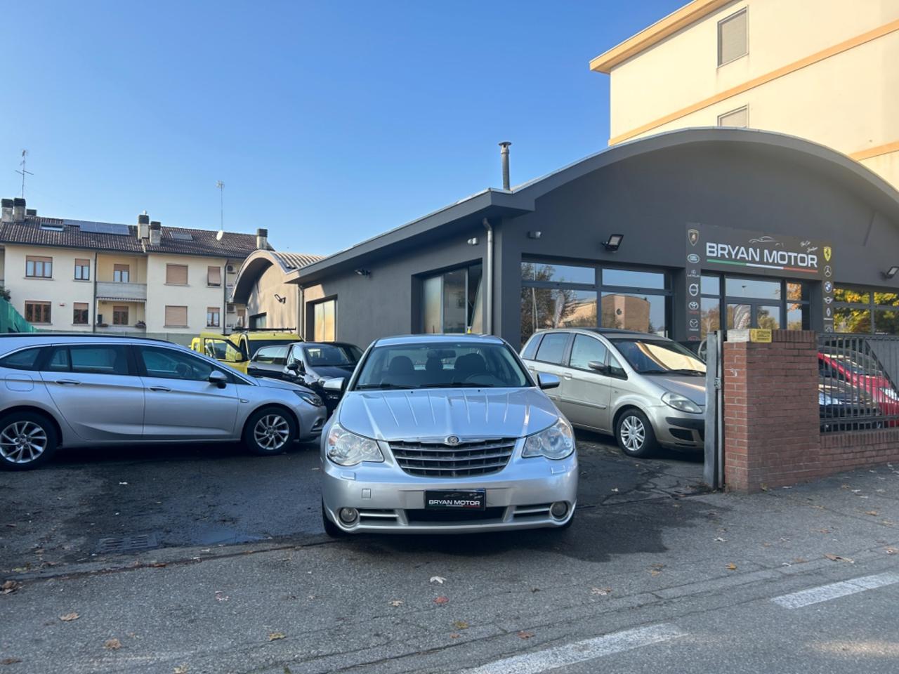 Chrysler Sebring Chrysler Sebring sedan 2.0 td limited