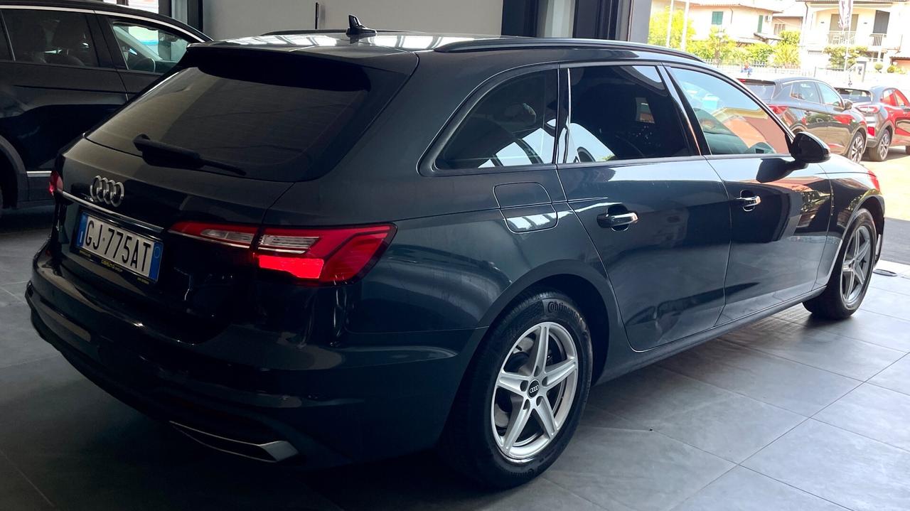 AUDI A4 AVANT 35 2.0 BUSINESS ADVANCED S-TRONIC TDI 163 CV - FULL LED, CARPLAY, CRUISE CONTROL