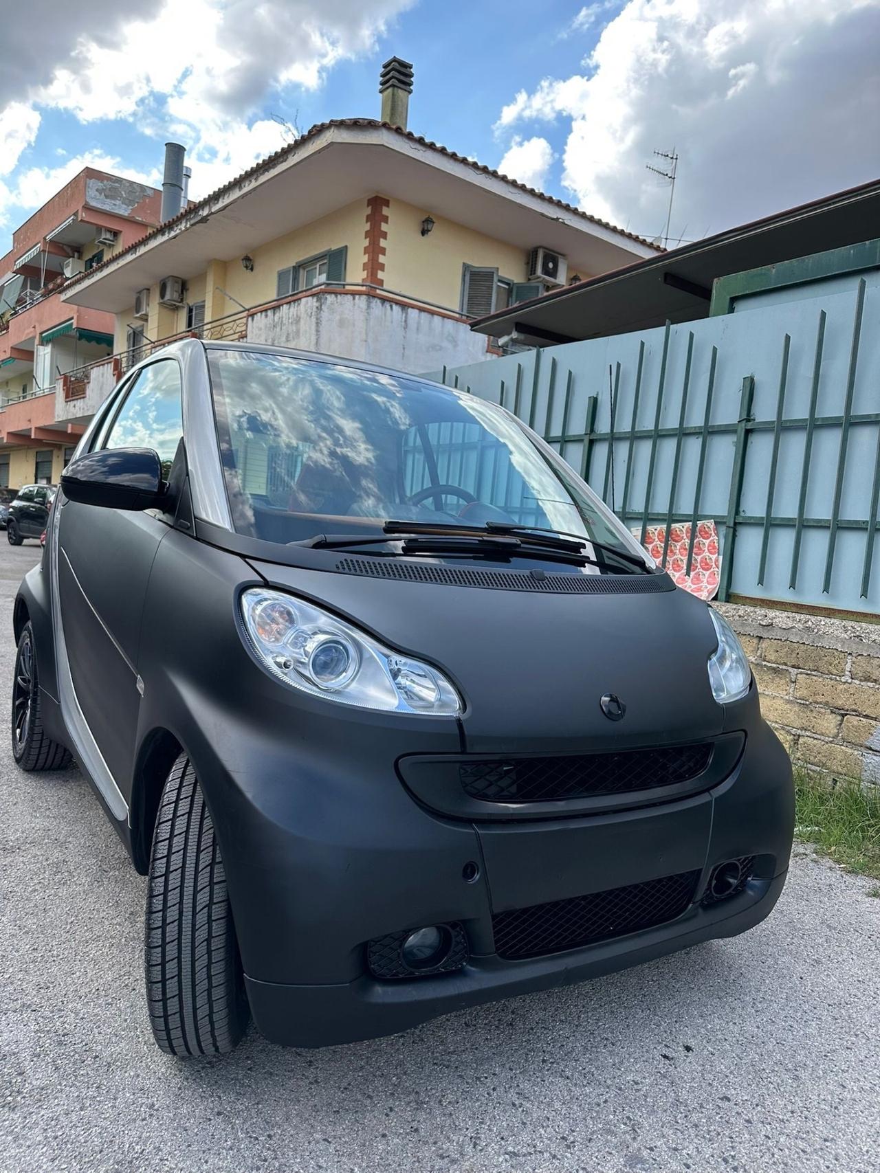 Smart ForTwo 800 40 kW cabrio passion cdi